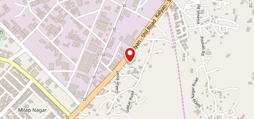 Seven Star Bar on map