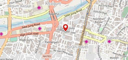 Seven Star Cafe on map