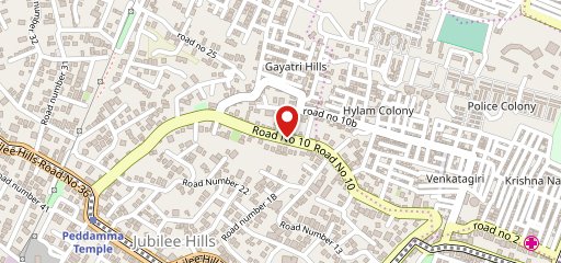 Seventh Heaven on map