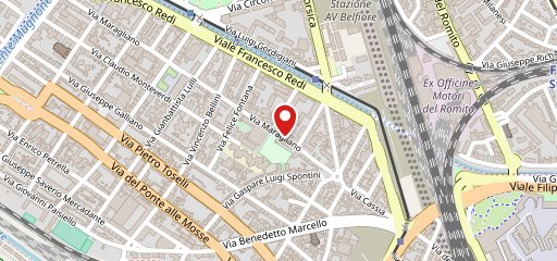 Sevi Ristorante - Firenze sulla mappa