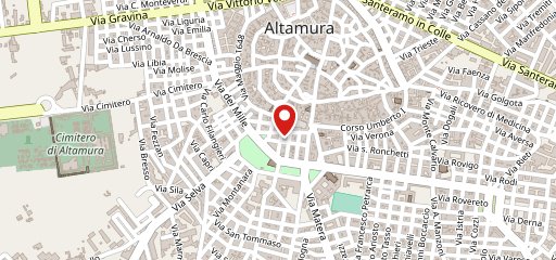 Sevì Pâtisserie sulla mappa