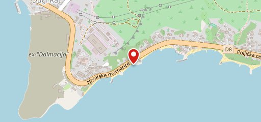 SEZONSKI OBRT ZA UGOSTITELJSTVO MORE, VL. BRANKA BILANOVIĆ sulla mappa