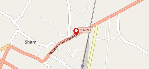 Vegan food (SF Food) on map