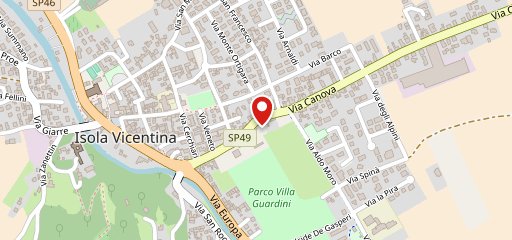 Sfizio Pizza sulla mappa