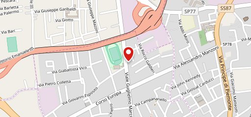 Sfiziopizza Casavatore sulla mappa