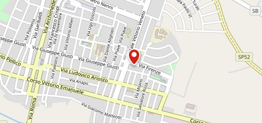 Sfizzico sulla mappa