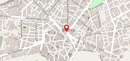 Sfornaria sulla mappa