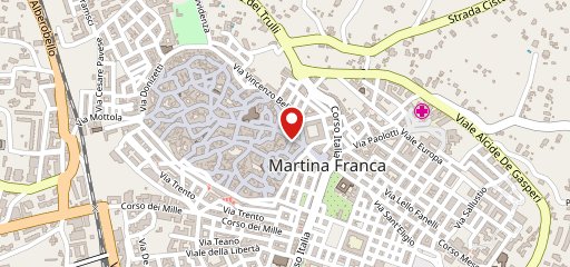 Sforno Martina Franca sulla mappa