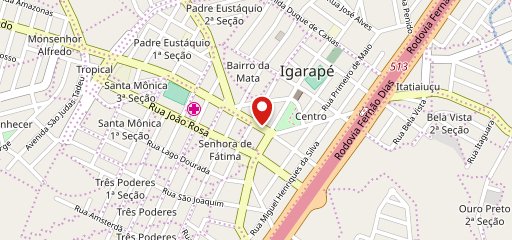 SFox Telecom Sabores da Lena no mapa