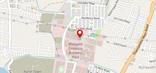 SGS Non-Veg Gundu Palav ( Manyata Tech Park ) on map