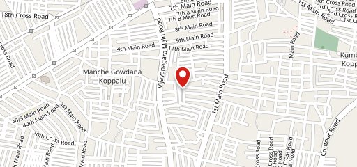 SGS NONVEG GUNDU PALAV (HEBBAL, MYSURU) on map