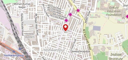 Sha E Darbaar on map