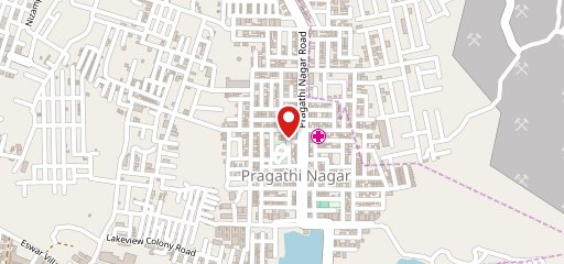 Sha Sha Shandaar Shawarma - Pragathi Nagar on map