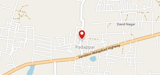 Shaadi Biriyani on map