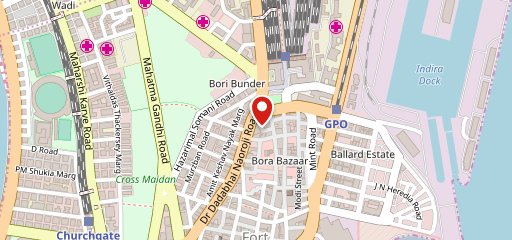 Shaan Chinese on map