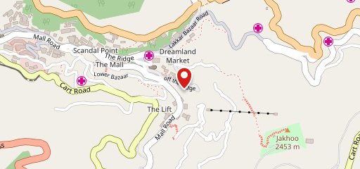 Shaan-E-Himachal Tea Stall with Chinese Restaurant on map