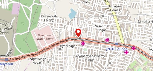 Shaan Hotel - Kalyani Biryani on map