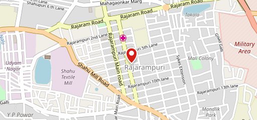 Shaaz Cafe , Rajarampuri on map