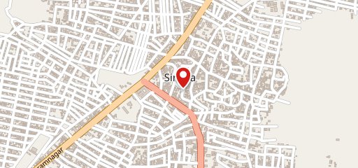 Shabharisha Mess on map