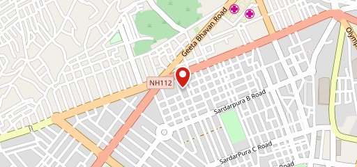 Shadab's Kebabs on map