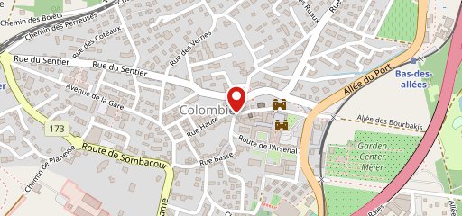 Sheridan's Pub sulla mappa