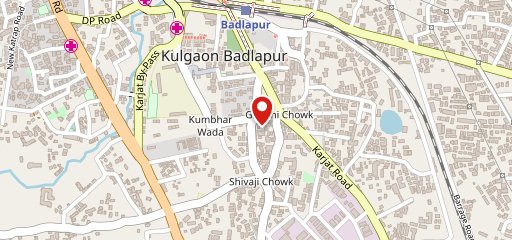 shagun hotel on map