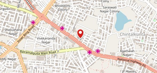 Shah Ghouse Hotel on map