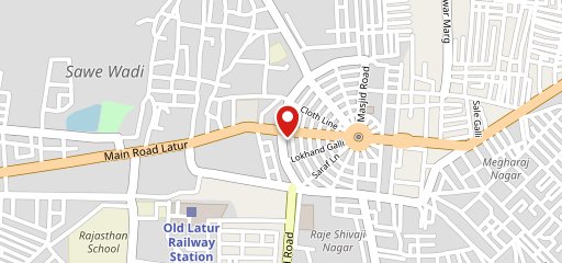 Shri Shyam Bhoj Restaurant, Latur on map
