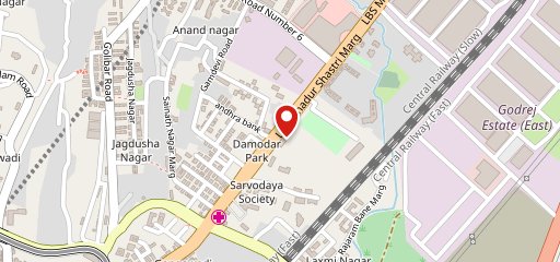 Cafe Shalimar on map