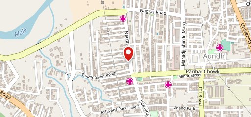 Ice Cream Factory and Shahi Durbar on map