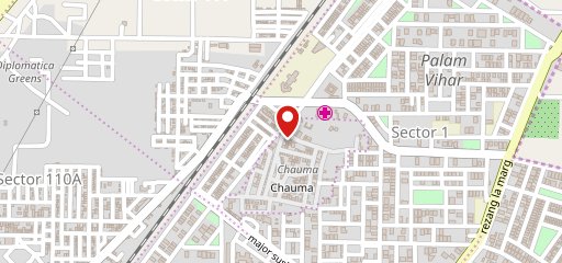 Shahi Muradabadi Chicken Corner on map
