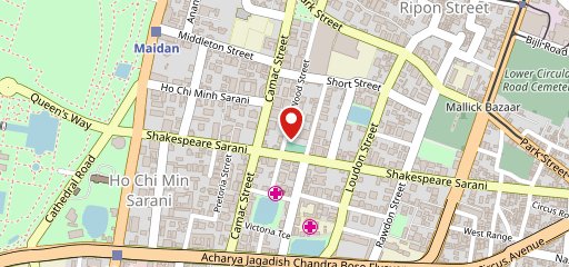 Shah's Kitchen on map