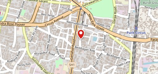 Shahz Cafe Dosa on map