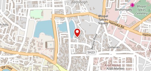 Shaikh's Shandaar Biryani on map