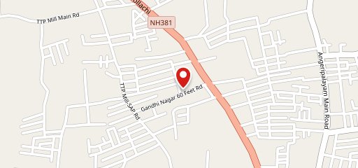 Shake O Licious on map