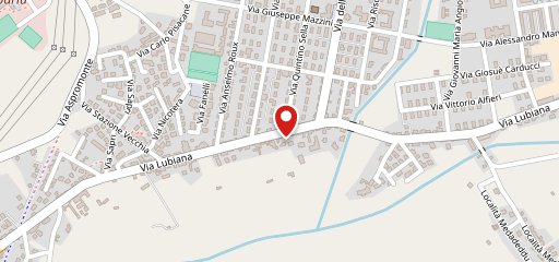 Shake Pizzeria e Bisteccheria sulla mappa