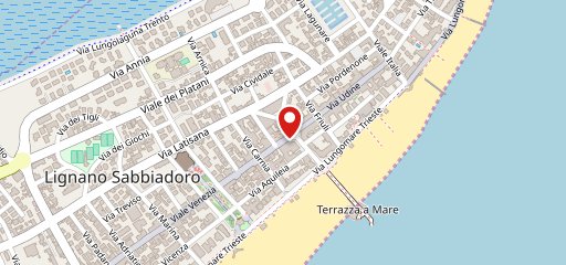 Shaker Lignano - Gelateria Cocktail Bar sulla mappa
