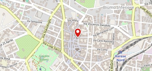 SHAKER VARESE sulla mappa