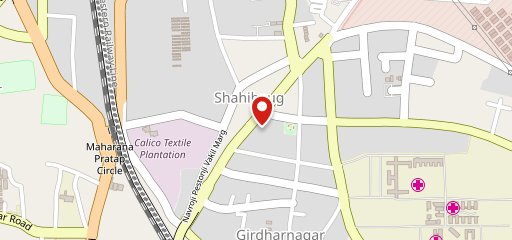 Shakti Sandwich on map