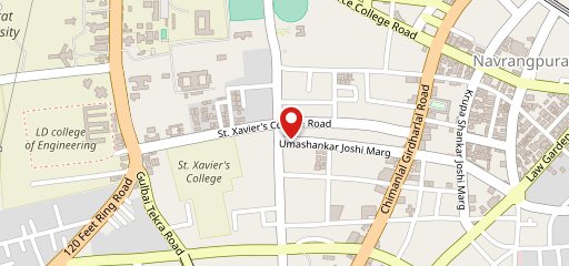 Shakti Sandwich - HL College on map