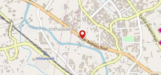 SHALIMAR HOTEL veg & non-veg on map