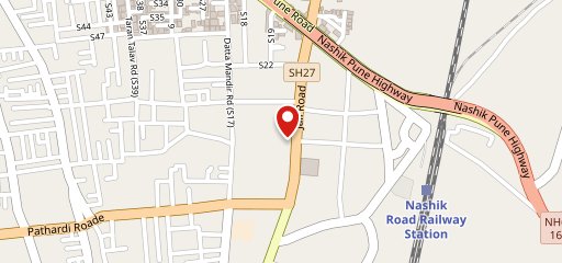 Shalimar Restaurant on map