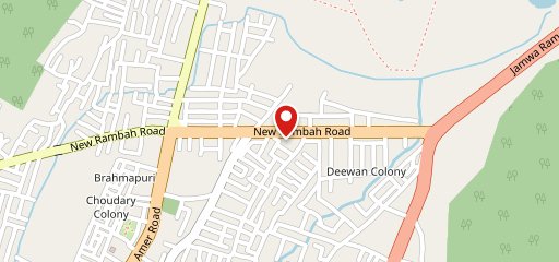 SHALIMAR RESTRO on map