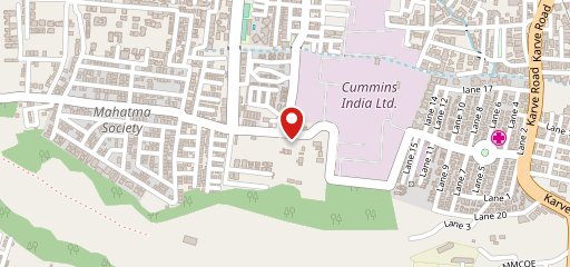 Shalini's Salads on map