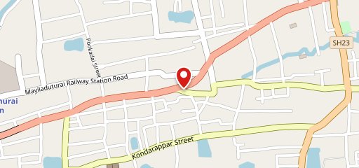 Pizza day Cafe Mayiladuthurai on map