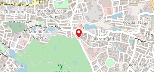 Shampa's Kitchen Jadavpur on map