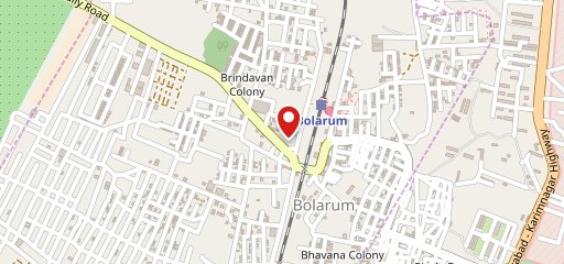 Shandaar arabian resto on map