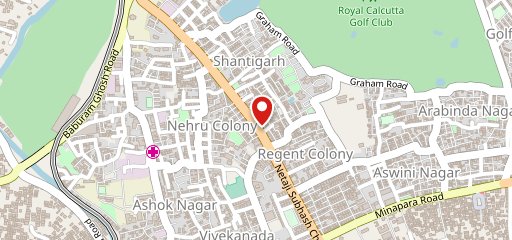 Shanghai - Flavours of China Town (Tollygunge) on map