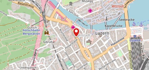 Thai Restaurant (Shanghai Hirschengraben) sulla mappa