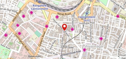 Shanghai Plates on map